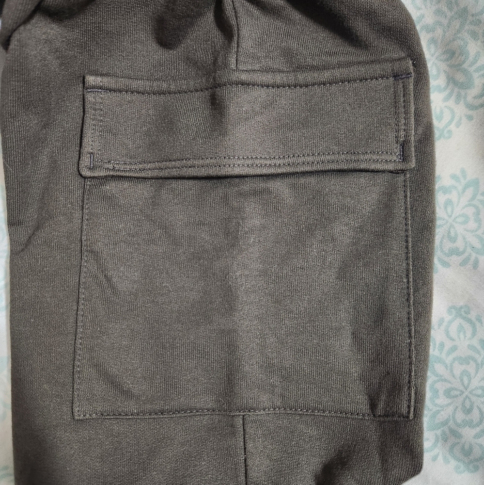 NWT Art Class Boy's Joggers Size XL 16 Forest Green Elastic Waist Drawstring - Picture 7 of 11